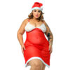 Camisola Mamãe Noel Plus Size Hot Love