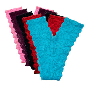 Kit com 5 Calcinhas Calesson com Cores Variadas Hot Love