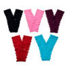HL757-U-Variadas_2 Kit com 5 Calcinhas Calesson com Cores Variadas Hot Love