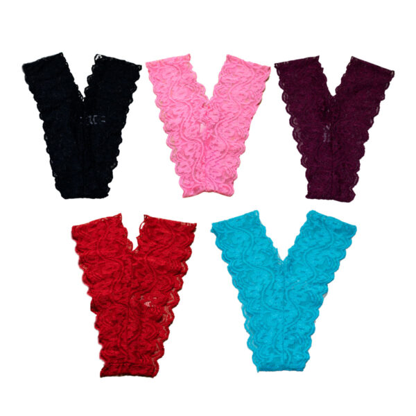 HL757-U-Variadas_2 Kit com 5 Calcinhas Calesson com Cores Variadas Hot Love