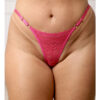 HL762-U-Pink_1 Calcinha Rendada Personalizada Enfia Tudo Hot Love