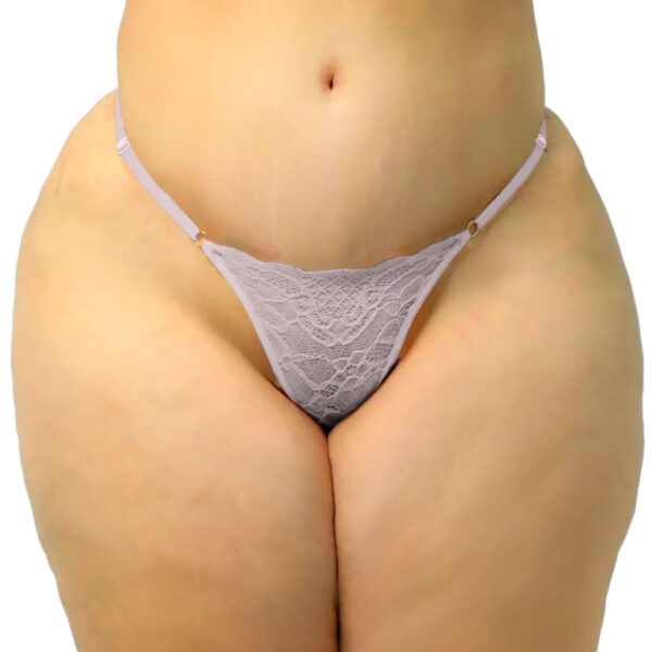 Calcinha Rendada Personalizada Plus Size Fode Gostoso Hot Love