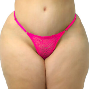 Calcinha Rendada Personalizada Plus Size Fode Gostoso Hot Love