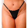 Calcinha Rendada Personalizada Fode Gostoso Hot Love