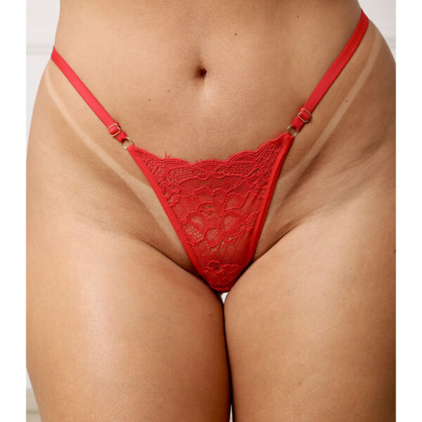 Calcinha Rendada Personalizada Fode Gostoso Hot Love