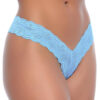HL772-U-Azul_1 Calcinha Rendada Asa Delta Hot Love