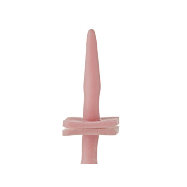 HP247N_1 Plug Anal em Silicone 11 x 2,5 cm Hot Flowers