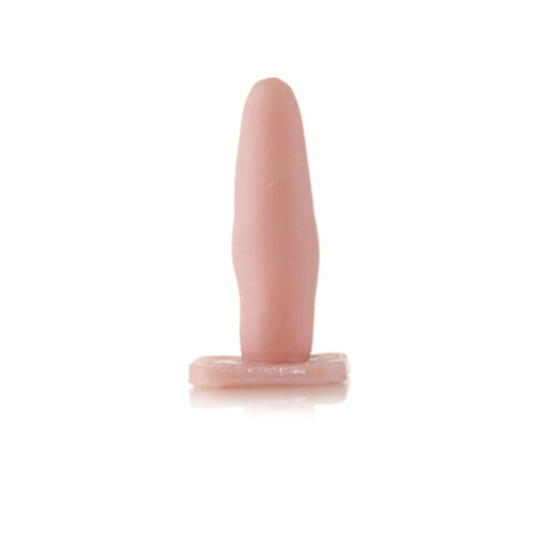 HP250N_1 Plug Anal em Silicone 10,5 cm Hot Flowers