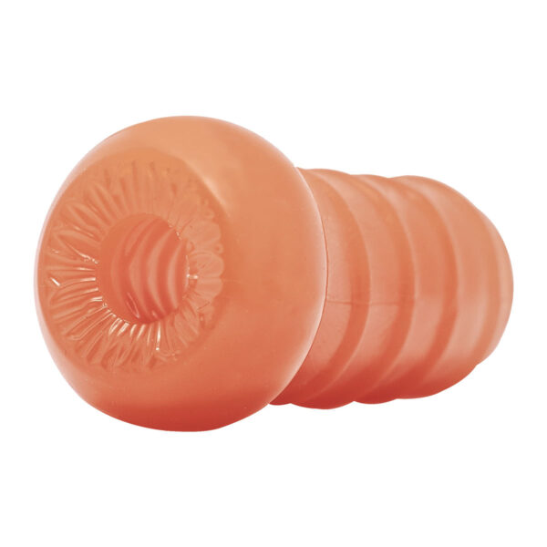 HP331N-Natural_1 Masturbador Masculino em Formato de Anus Hot Flowers