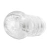 HP331T-Transparente_1 Masturbador Masculino em Formato de Anus Hot Flowers