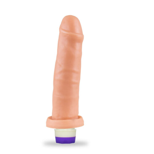 HP356NI_1 Prótese com Vibrador Fogo da paixão 15,5 x 4,2 cm Hot Flowers