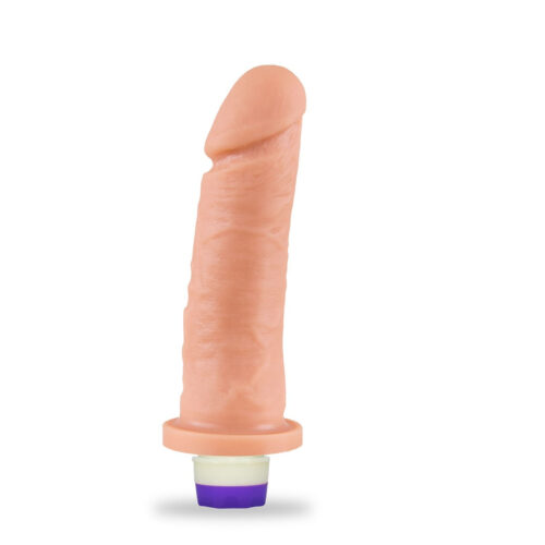HP357NI_1 Prótese com Vibrador Fogo da paixão 15,5 x 4,5 cm Hot Flowers