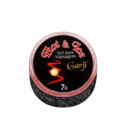 HT7_1 Hot e Ice Gel para Massagem 7g Garji