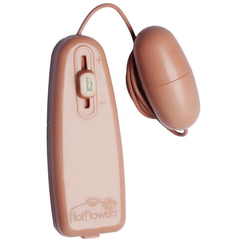 HZ308Rosa_1 Bullet Vibrador Hot Flowers - Sevensexshop