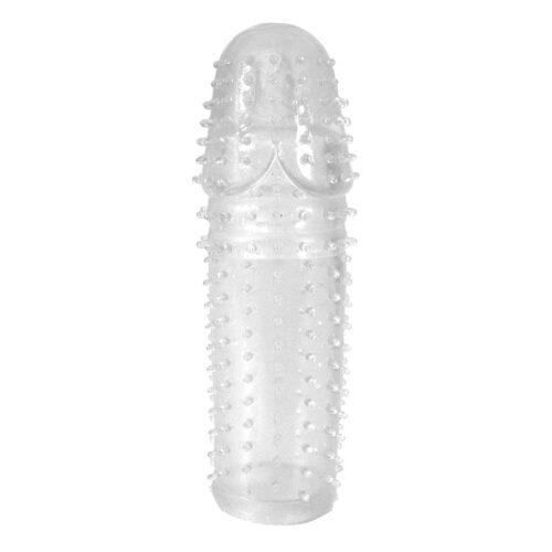 HZ359_1 Capa Peniana em Silicone Hot Flowers - Sevensexshop