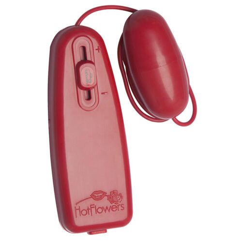 Vibrador Bullet Vermelho Hot Flowers
