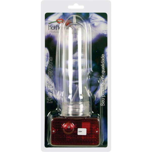 HZ366_1 Bomba Peniana Elétrica 220V Hot Flowers - Sevensexshop