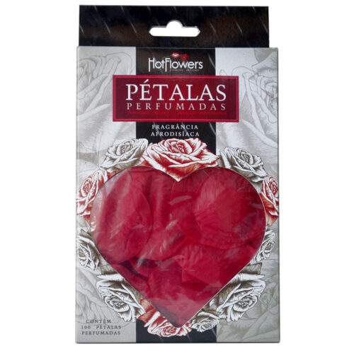 Pétalas Perfumadas Hot Flowers - Sevensexshop