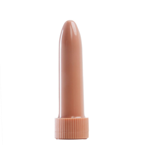 HZ533_1 Vibrador Personal Pequeno Bege Hot Flowers