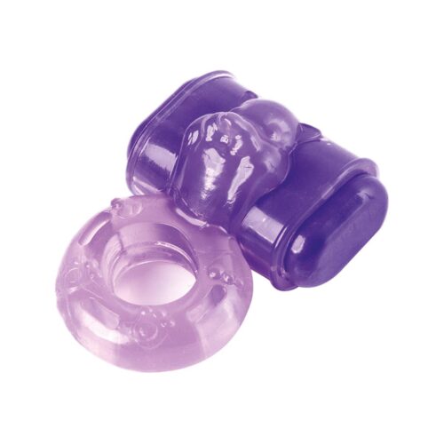 HZ602_1 Anel com Vibrador Peniano Hot Flowers