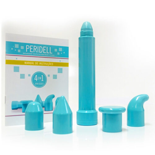 HZ608V_1 Peridell Massageador Terapêutico para a Região Perineal Único no Mercado Hot Flowers