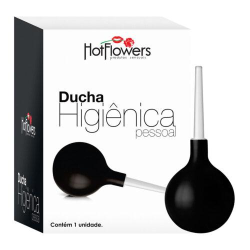 HZ609_1 Ducha Higiênica Pessoal Hot Flowers