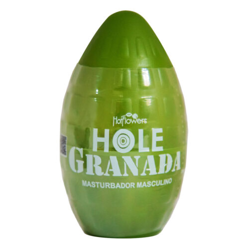 HZ648_1 Hole Granada Masturbador Masculino Hot Flowers