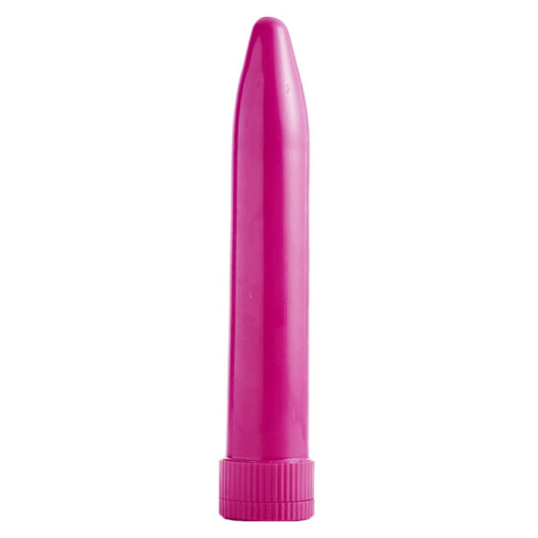 HZ654-Pink_1 Vibrador Personal Grande 16,5x3cm Hot Flowers