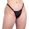 Hl523-Preto_1 Calcinha Fio Rendada com Ajuste Lateral Hot Love