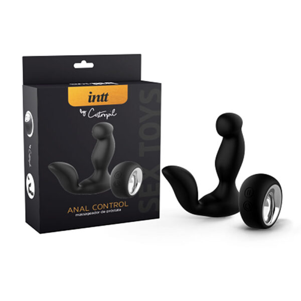 IM0157_1 Anal Control Massageador de Próstata com 3 Modos de Vibração By Castropil Intt