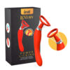Power Licking Vibrador com Sugador 3 em 1 Luxury Intt