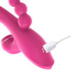 Abel Vibrador com Tripla Estimulação com 7 Modos de Vibração e 2 de Sucção Intt