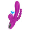 Abel Vibrador com Tripla Estimulação com 7 Modos de Vibração e 2 de Sucção Intt