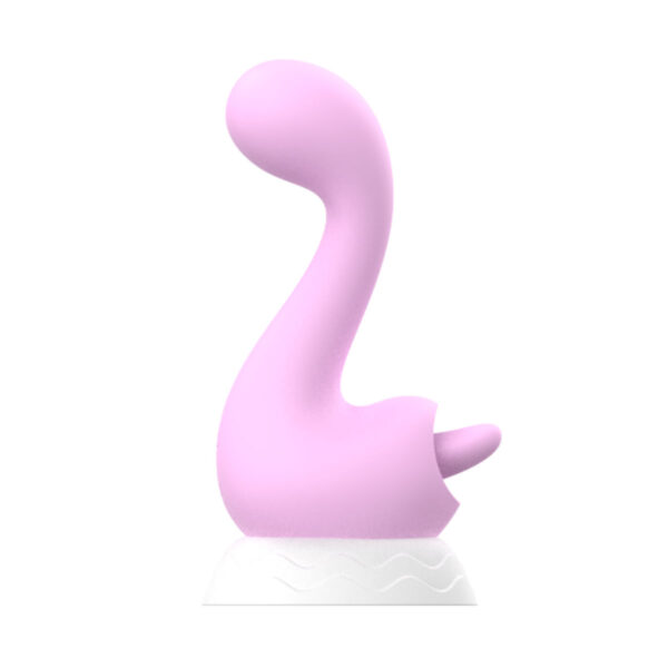 IM0403-Rosa_1 My Dino Licker Vibrador em Formato de Dinossauro com 7 Modos de Vibração Intt