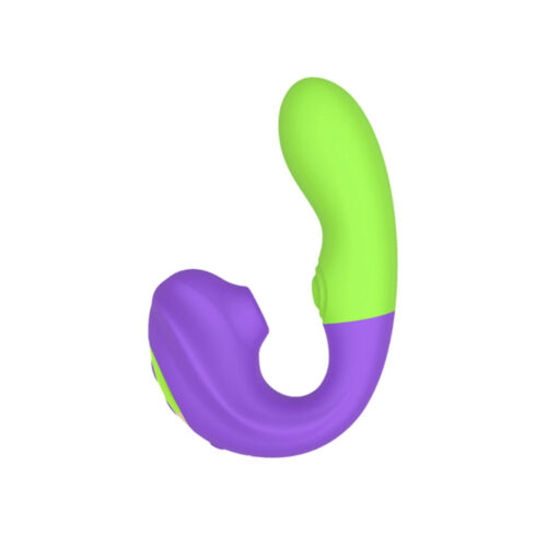 IM0420_1 Orgasmic Vibrador Ponto G com 7 Modos de Onda de Pressão e Impulso Linha Collors Intt