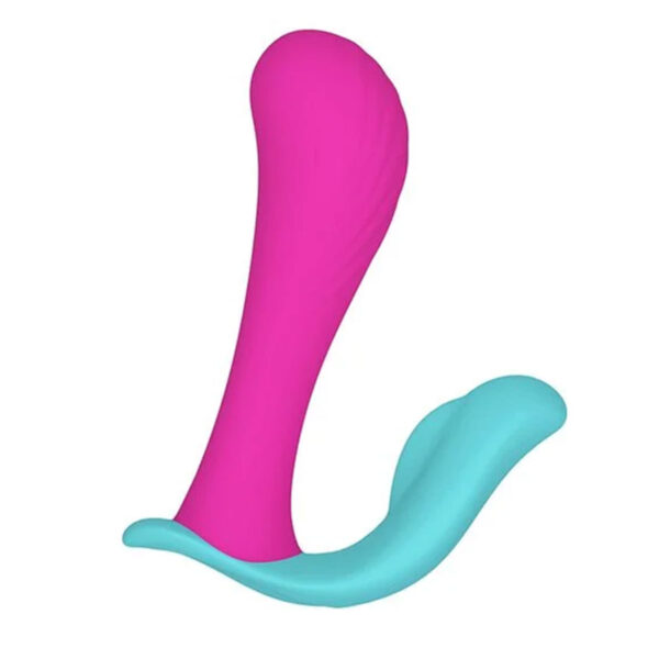IM0425_1 Heaven Vibrador de Dupla Estimulação com 10 Modos Linha Collors Intt