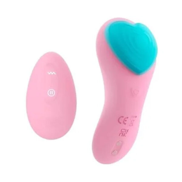 IM0432-Rosa_1 Pleasure Panty Vibrador de Calcinha Linha Vibra Wellness 9 Modos de Vibração Intt