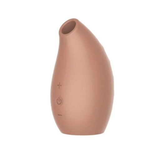 IM0434-Nude_1 Clit Me On Estimulador de Clitóris Linha Intt Wellness 3 Modos de Pulsação