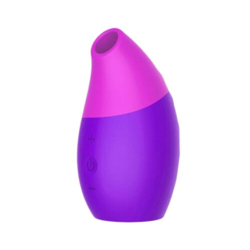 IM0436_1 Clit Me On Estimulador de Clitóris Linha Vibra Collors 3 Modos de Pulsação Intt