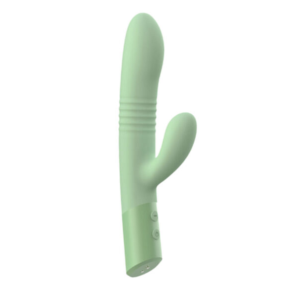 Êxtase Colors Vibrador Vai e Vem Linha Intt Wellness 10 Modos de Vibração
