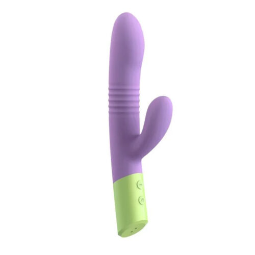 IM0446_1 Êxtase Colors Vibrador Vai e Vem Linha Vibra Collors 10 Modos de Vibração Intt