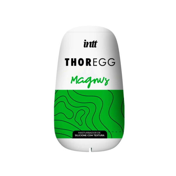 IM0510_1 Thor Egg Magnus Masturbador Masculino Texturizado Intt
