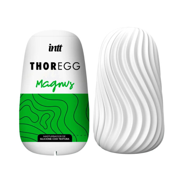 IM0510_3 Thor Egg Magnus Masturbador Masculino Texturizado Intt