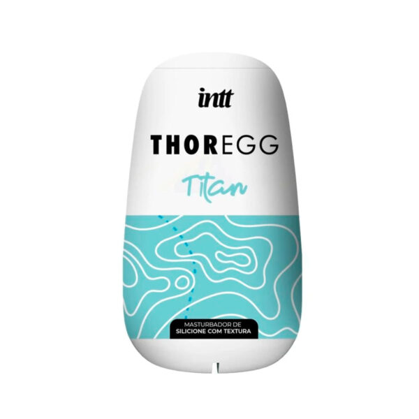 IM0511_1 Thor Egg Titan Masturbador Masculino Texturizado Intt