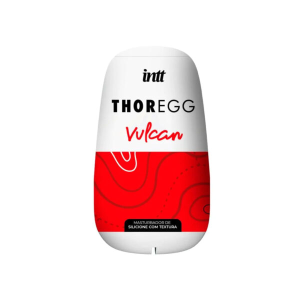 Thor Egg Vulcan Masturbador Masculino Texturizada Intt