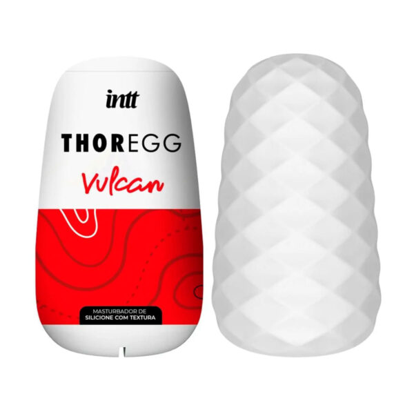 Thor Egg Vulcan Masturbador Masculino Texturizada Intt