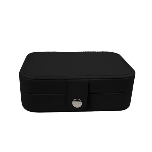 IM44060-Preto_1 Porta Jóias de Couro Portátil Imporiente