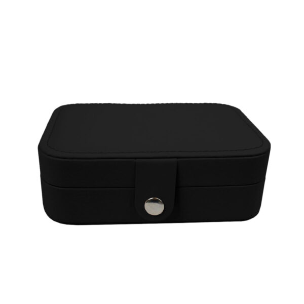 IM44060-Preto_1 Porta Jóias de Couro Portátil Imporiente