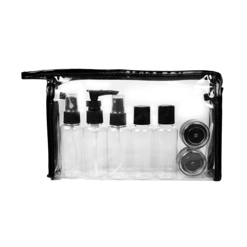 Kit Viagem Necessaire com 10 Peças Imporiente