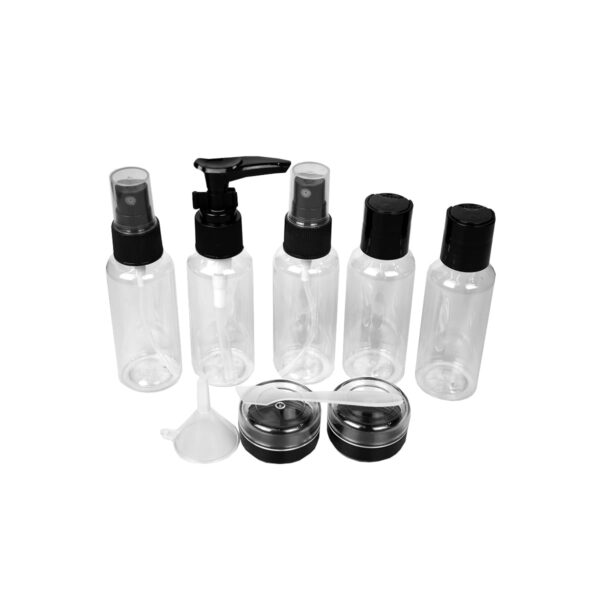 IM46311_3 Kit Viagem Necessaire com 10 Peças Imporiente